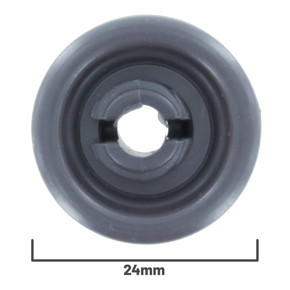 image 1 of Reliapart Upper Basket Wheel 8 Pack for Primotecq 00706301-11289 50286967000