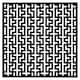 image 2 of Maze (Picture Frame) Grey | S