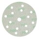 image 3 of 150mm Sanding Discs Aluminium Oxide Abrasive 500 Grit 15 Hole Hook + Loop 200pc