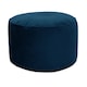 image 3 of rucomfy Velvet Pouffe - Indoor Bean Bag Footstool