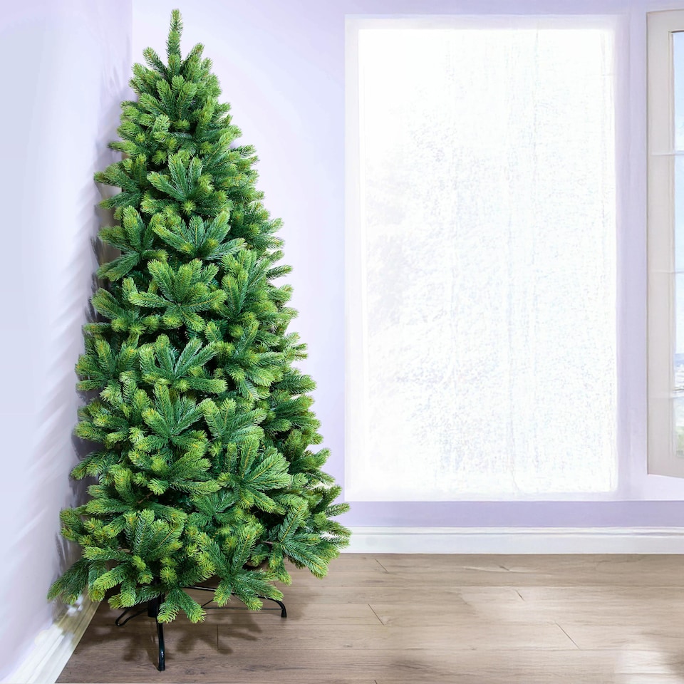 image 1 of Christmas Tree World  4ft/120cm Arbor Ultima Half Christmas Tree