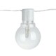 image 3 of Eglo Partaj LED 4.5 Meter White Transparent Outdoor Fairy Lights Black