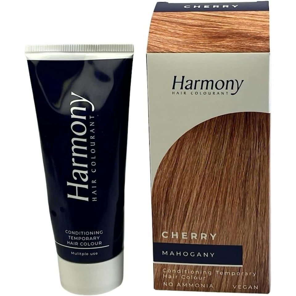 Harmony Conditioning Temporary Hair Colour Cherry 100ml