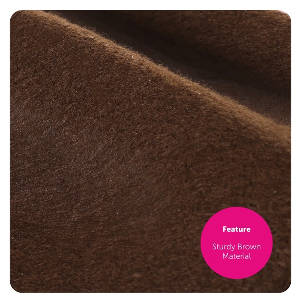 image 1 of Sheriff Hat | Brown | 3