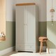 image 4 of Tutti Bambini Rio 3pc Room Set - Dove Grey/Oak