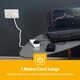image 3 of GEEPAS 2 Gang Extension Lead, 1M Cable