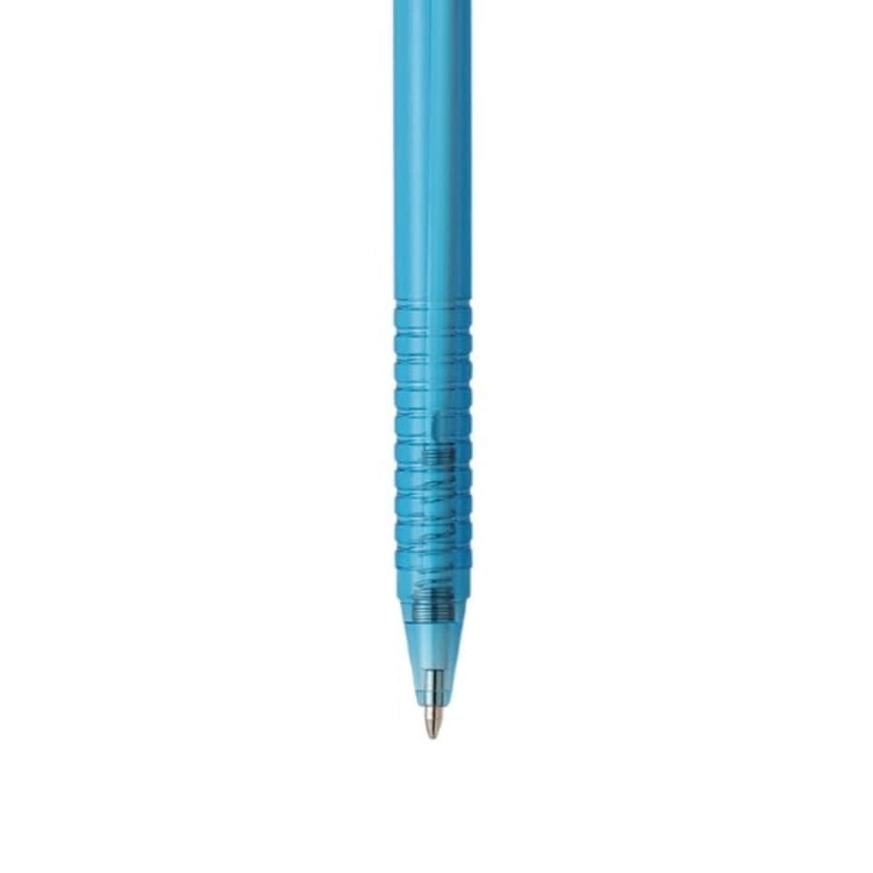 image 1 of Pack of 6 Colourful Retractable Ballpoint Pens