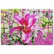 image 1 of Pink flower (Rug) Pink | Medium: 80x150cm