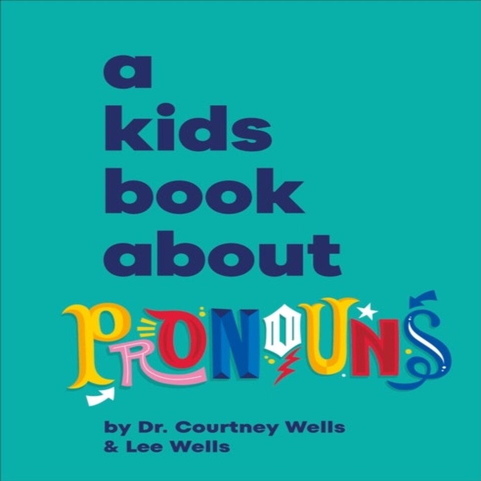 Kids Book About Pronouns
