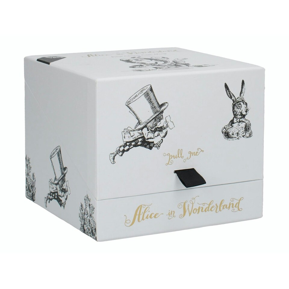 image 1 of V&A Alice in Wonderland Mug White 350ml | White