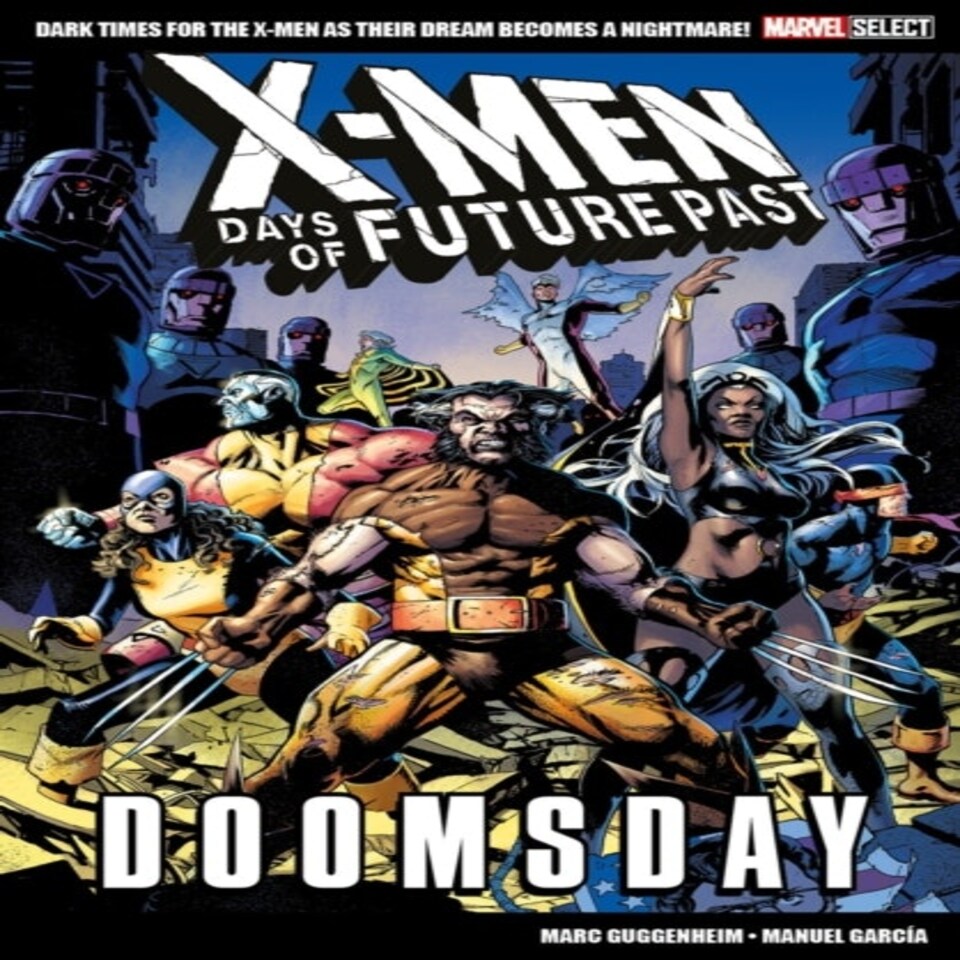 Marvel Select Xmen Days Of Future Past D