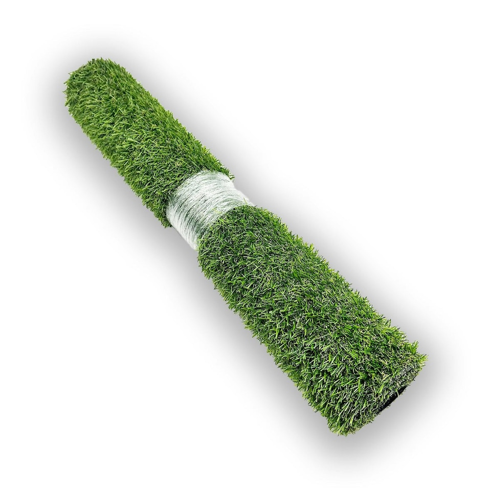 image 1 of Artificial Grass Door Mat 70 x 130cm