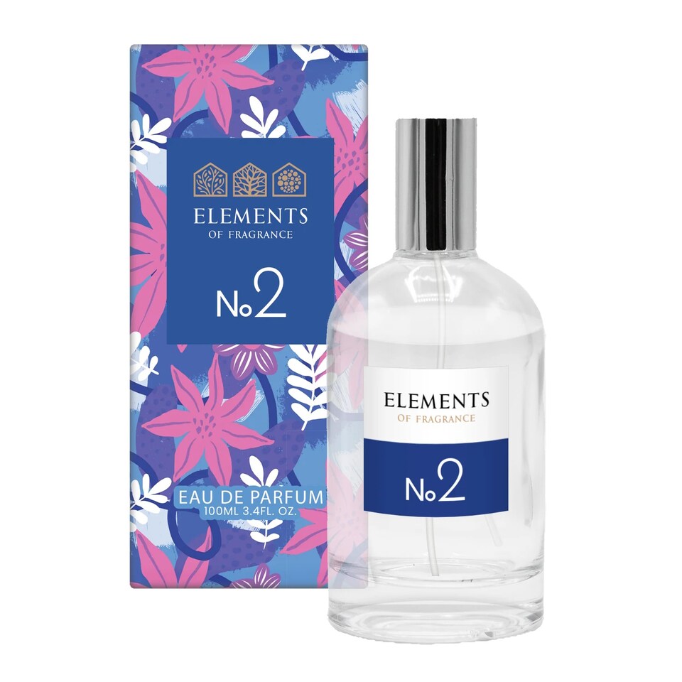 Elements of Fragrance Inspired Collection Eau De Parfum No2 Crystals