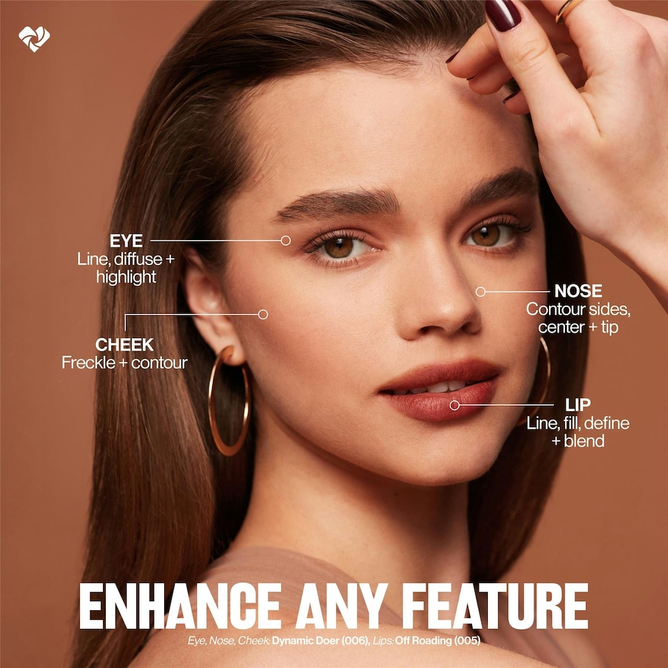 image 1 of Revlon Multi-Liner 3 Pack – Versatile, Longwear, and Smooth-Glide Lip Liner | Grey | Catalyst | One Size | 3