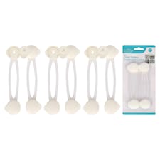 Ashley Child Safety Cupboard Locks - Pack of 8