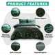 image 4 of World Class Gamer Printed Duvet Cover Set Reversible Polycotton Beddings Multi | Single