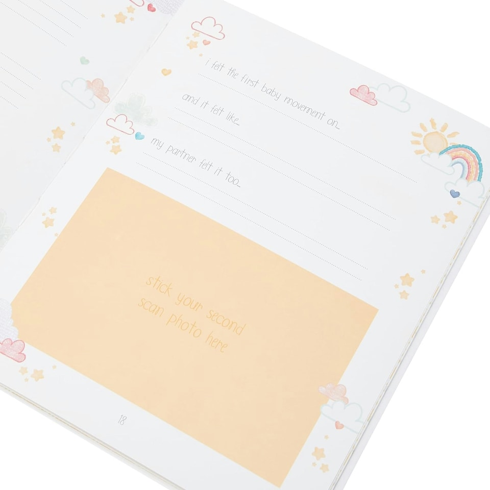 image 1 of Tiny Tatty Teddy Pregnancy Journal