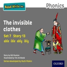 Read Write Inc. Phonics: The Invisible Clothes (grey Set 7 Storybook 13)