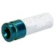 image 2 of 17mm 1/2" Drive Double Deep Alloy Wheel Nut Socket 6 Sided Single Hex