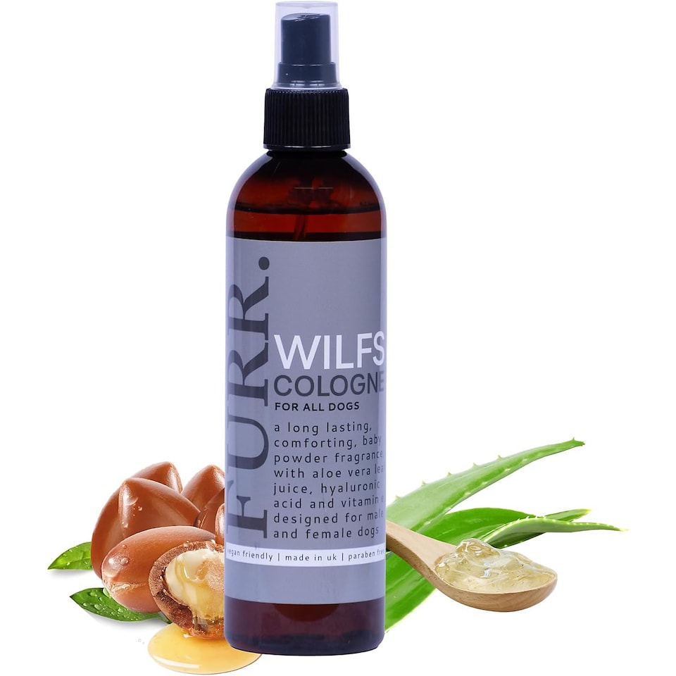 image 1 of FURR Wilfs Baby Powder Dog Cologne Spray (pack of 2) 250ml