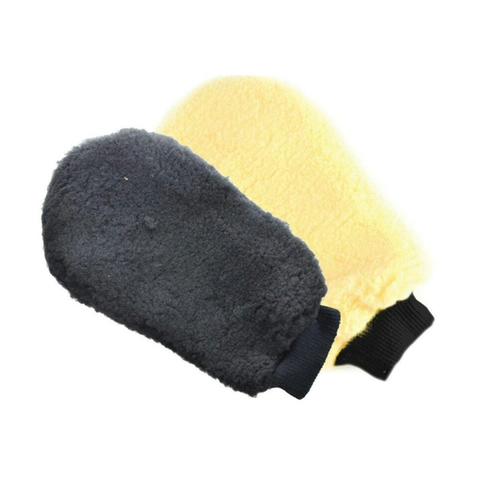 Lincoln Grooming Mitt - Black - One Size