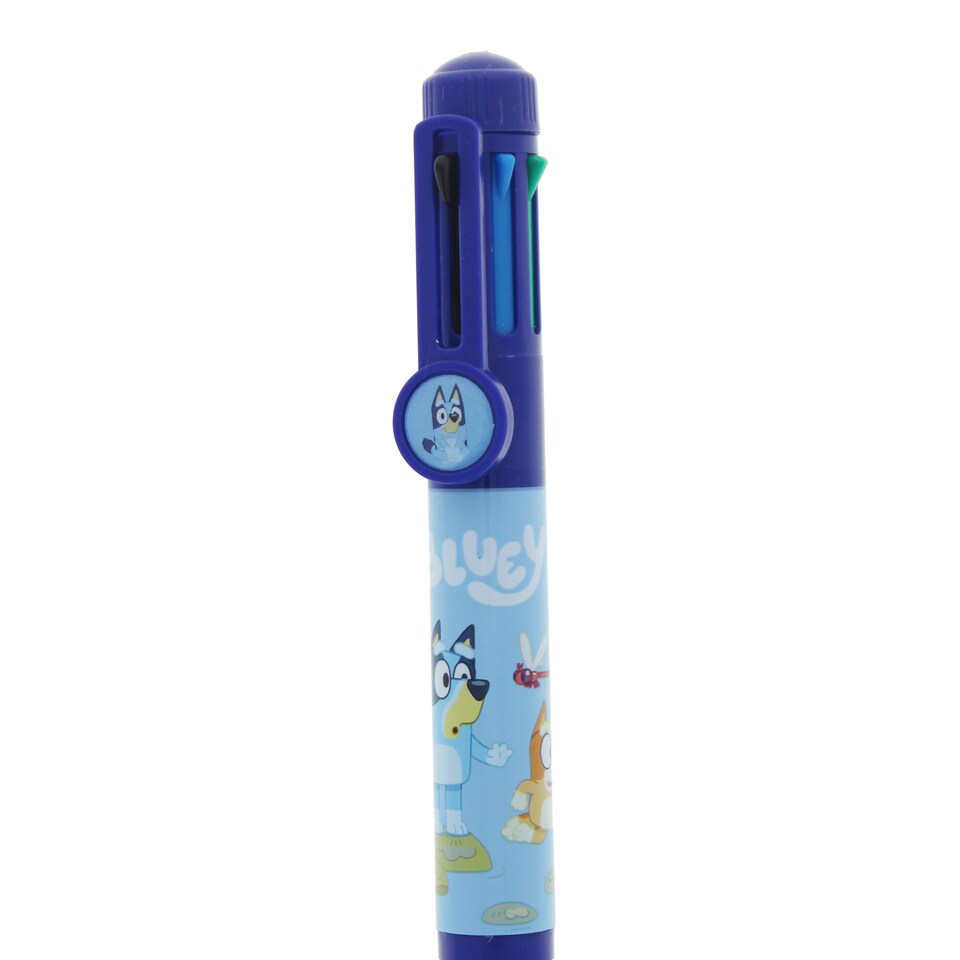 image 1 of Bluey Multi Colour Pen