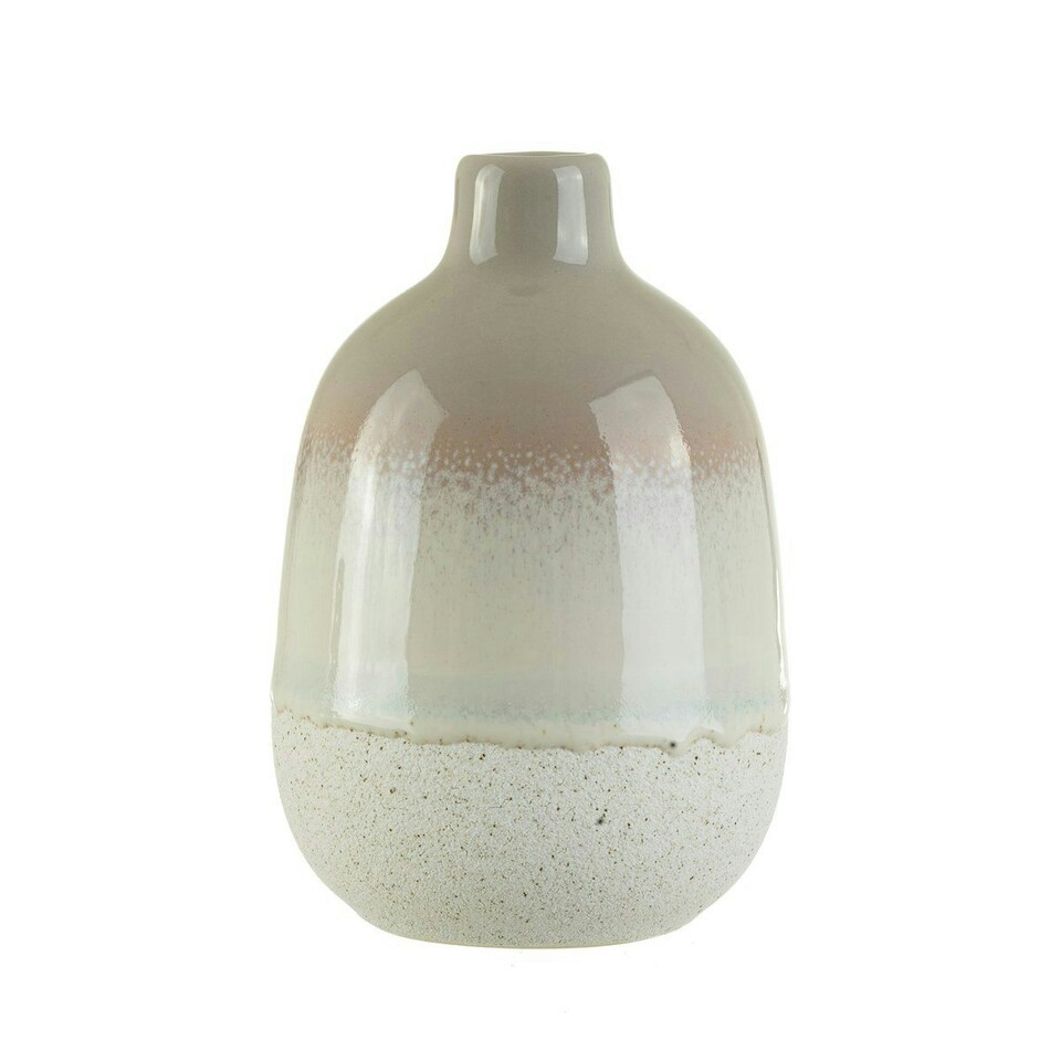 image 1 of Sass & Belle Vase Mojave Glaze Grey