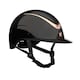 image 4 of Karben Unisex Adult Alina Ellipse Riding Hat - Black/Rose Gold - 52cm - 54cm Black | 52cm - 54cm