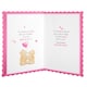 image 3 of Cute Forever Friends with Hearts Design Girlfriend Birthday Card