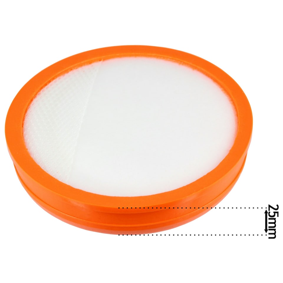 image 1 of SPARES2GO Type 27 Pre & Post Motor HEPA Filter Kit for AmazonBasics Vacuum Cleaner