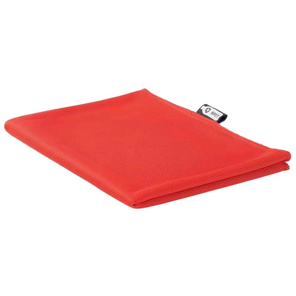 image 1 of MidOcean Tuko RPET Sports Towel - Red - One Size Red