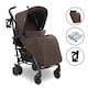 image 2 of MB51 Plus Stroller - Chocolate Brown