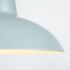 ValueLights Retro Style Silver Metal Easy Fit Ceiling Pendant Light Shade