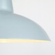 image 1 of ValueLights Retro Style Silver Metal Easy Fit Ceiling Pendant Light Shade