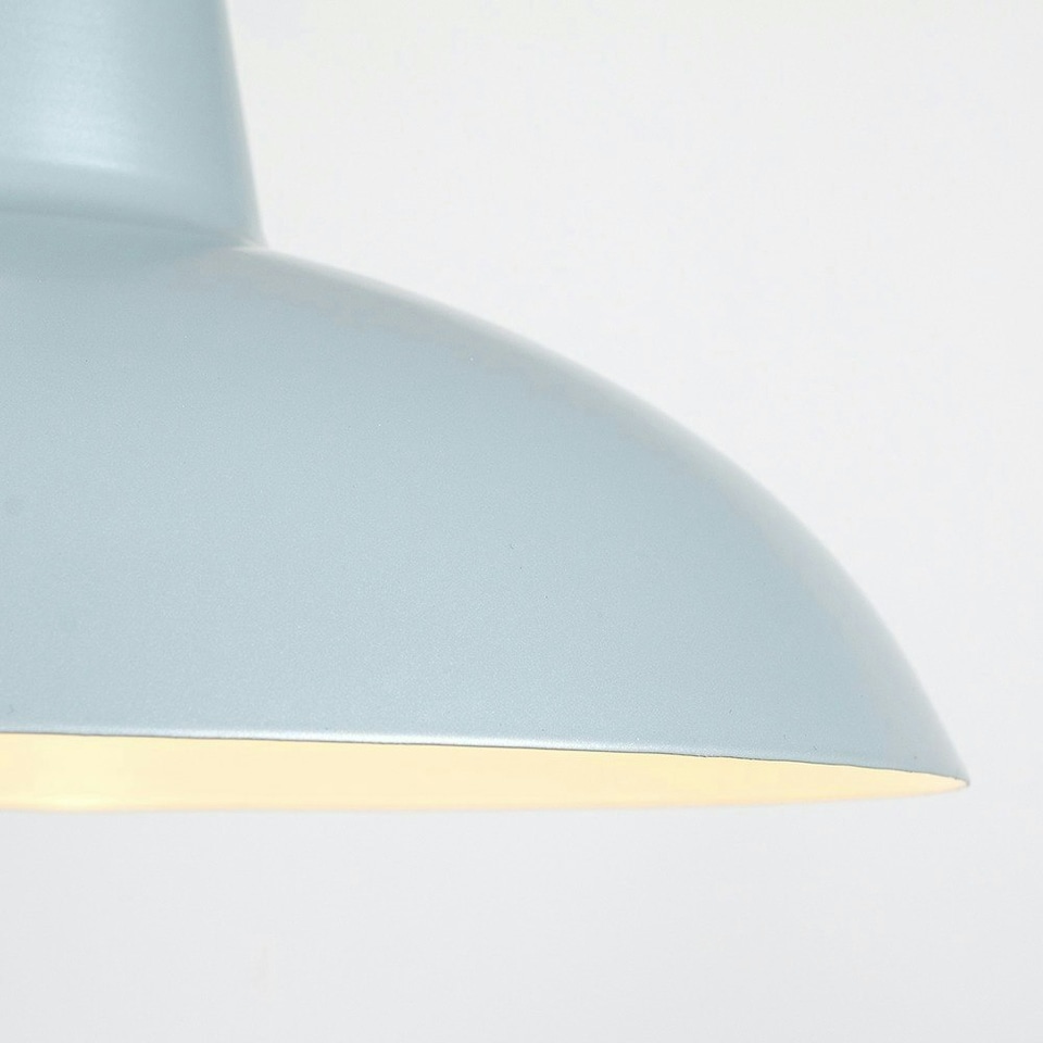 image 1 of ValueLights Retro Style Silver Metal Easy Fit Ceiling Pendant Light Shade
