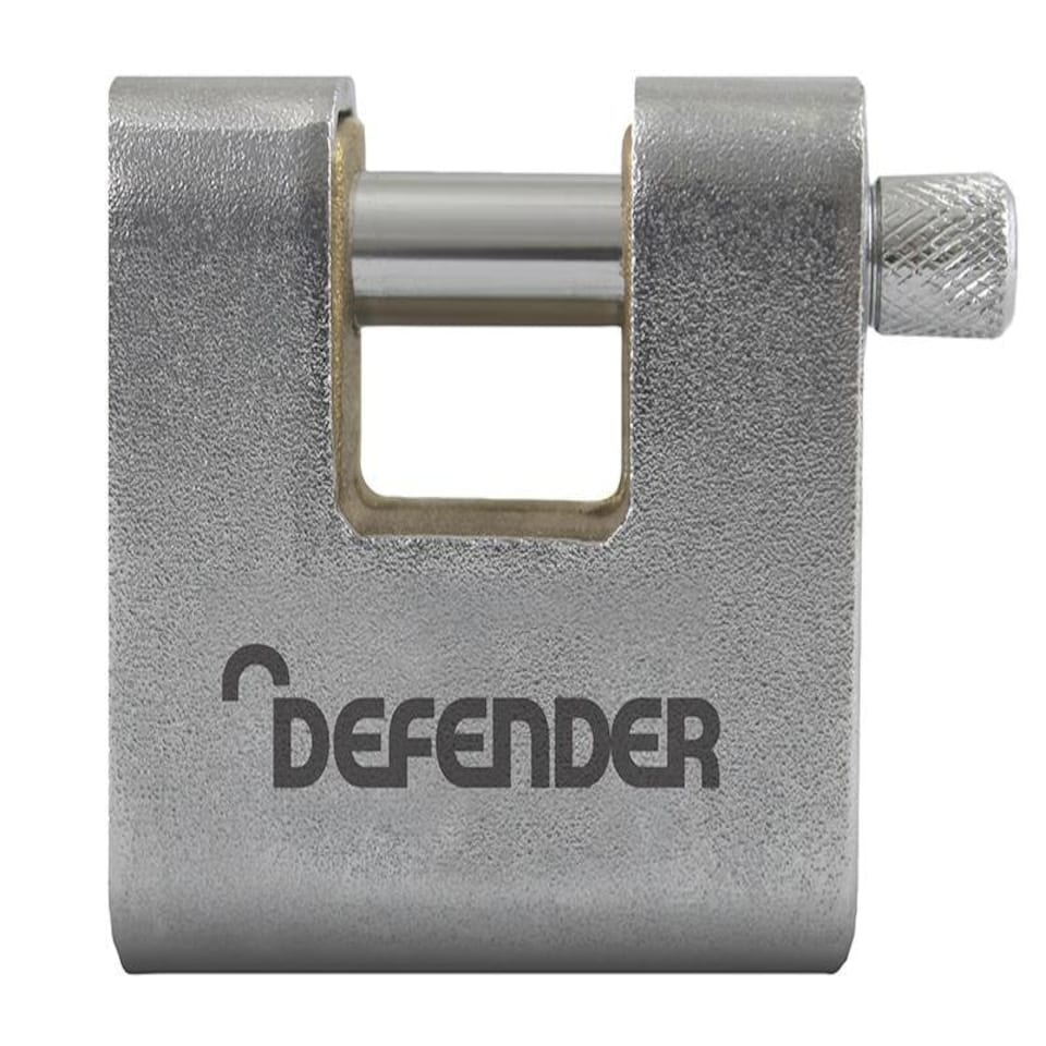 Defender Armoured Warehouse Block Padlock 60Mm