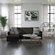 image 2 of Amelia Nesting Coffee Tables White Marble White | Marble white