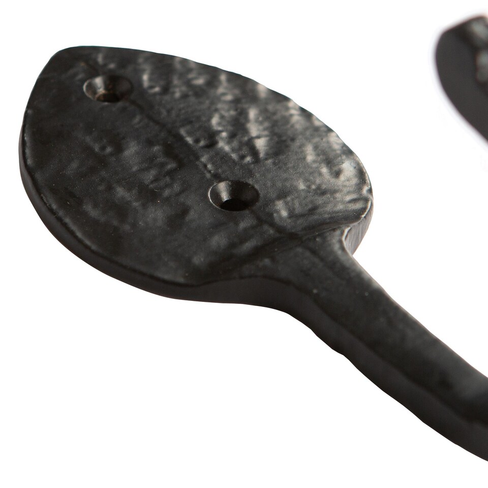 image 1 of Hammer & Tongs Arrowhead Coat Hook - W55mm x H140mm - Black | Black | Black | One Size