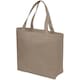 image 2 of Brand Lab Plain Oversized Tote Bag - Mushroom - One Size Brown