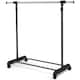 image 9 of COSTWAY Single Rail Garment Drying Rack Metal Clothes Rail