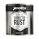 image 1 of Jenolite Directorust All-in-One Multi-Surface Paint - Black Satin - 1l