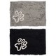 image 4 of Bunty Soft Long Pile Microfibre Mat Grey | S