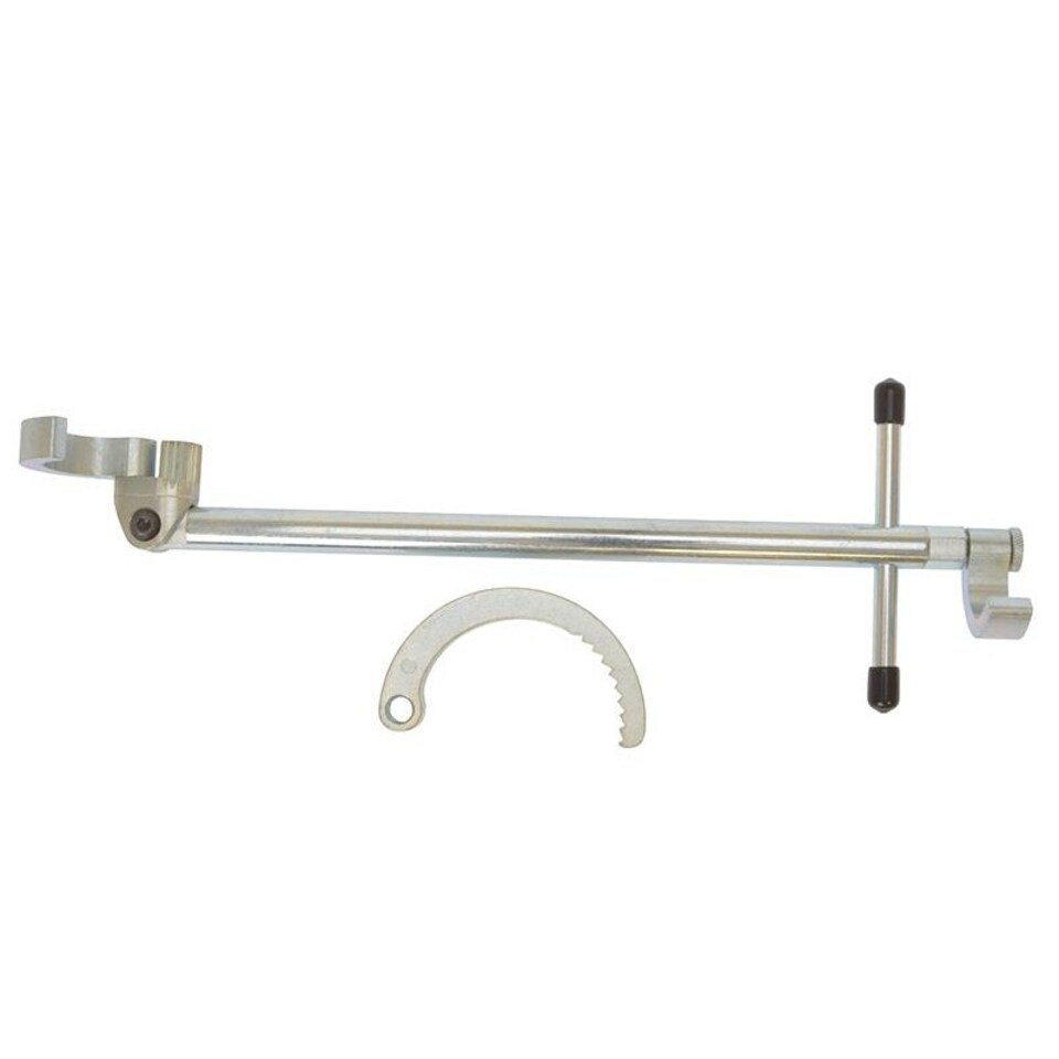 Monument Adjustable Basin Grip + Wrenches - Multi Colour - 15 to 42mm (1/2 to 1 1/2 in)