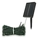 image 3 of GardenKraft 17610 200 Warm White Solar Powered Outdoor LED String Lights