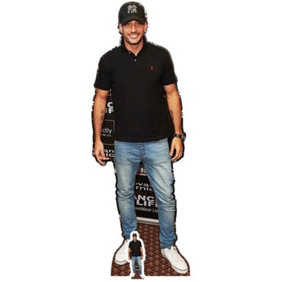Strictly Come Dancing Giovanni Pernice Lifesize Cardboard Cutout 178cm