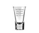 image 1 of Personalised Engraved Boston Shot Glass 1.2oz Birthday Gift
