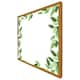 image 4 of Green border (Picture Frame) Brown | XL