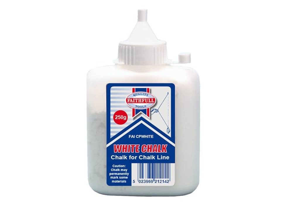 image 1 of Faithfull Chalk Powder White 250G