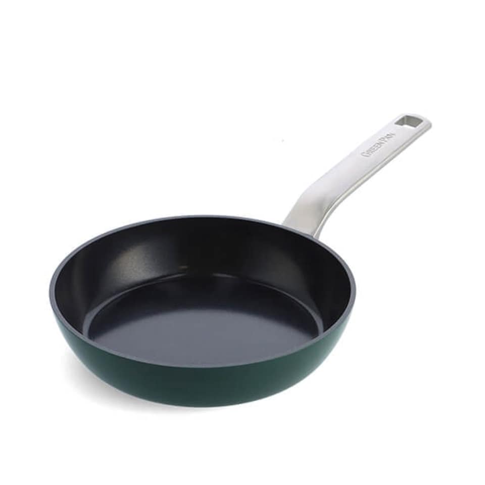 image 1 of GreenPan Evolution Ceramic Non-Stick 20cm Frying Pan