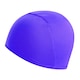 image 2 of Speedo Unisex Adult Polyester Swim Cap - Blue - One Size